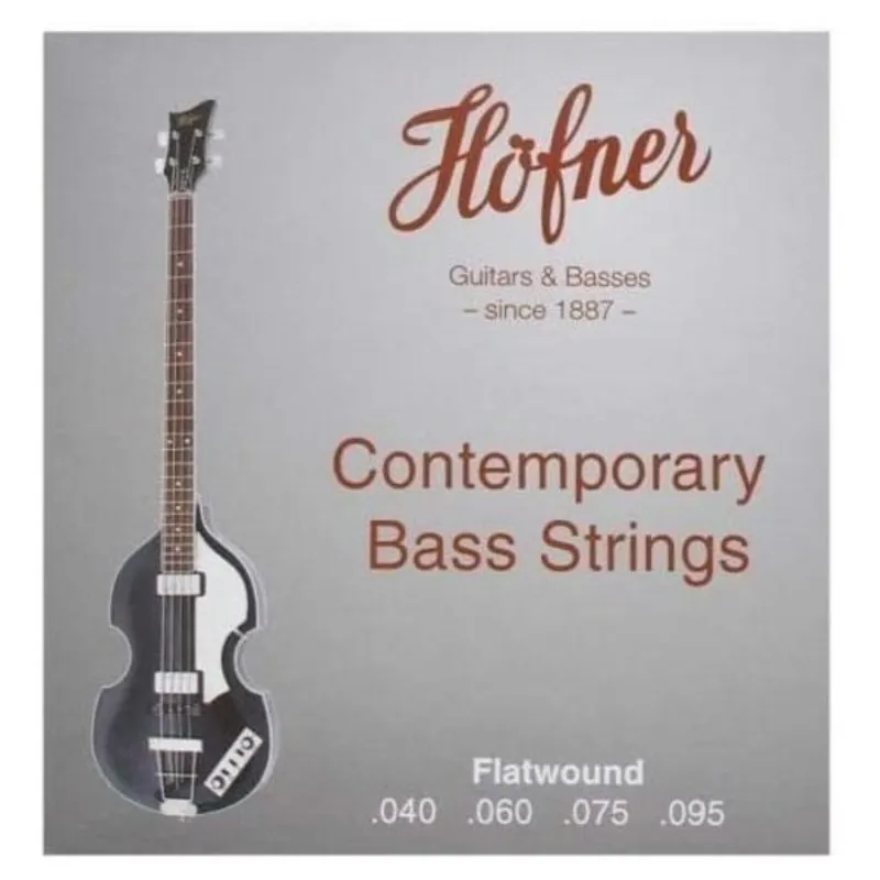 Hofner Contemporary Bass Strings Flatwound